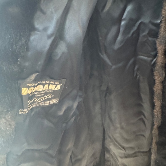 Boagana Bunker Ramo Vintage Faux Fur Coat VERY SOFT & WARM Size Medium - Picture 7 of 16